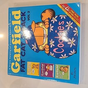 Garfield Fat Cat Comic Book Volume 2